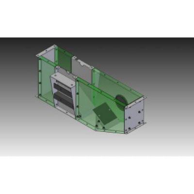 ESTRUTURA CORPO CABEÇA ELEVADOR EA3